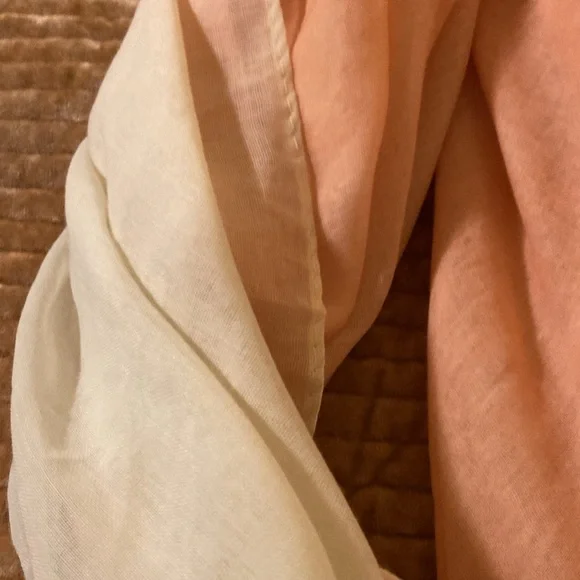 NWT Infinite Two Tone Scarf - Picture 5 of 7